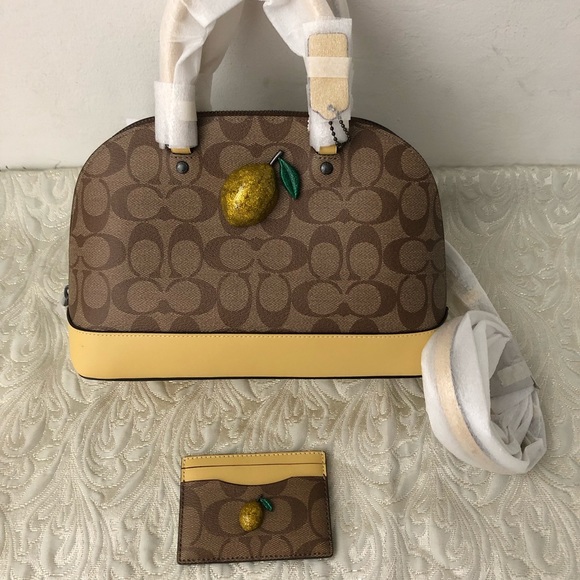 Coach Handbags - ‼️⬇️💲NWT Coach Crossbody & Cardholder 🍋 detail
